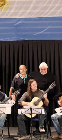 Photograph of Jaime Romero - Argentina (Cuarteto Tempo) Album