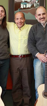 Photograph of Jaime Romero - Argentina (Cuarteto Tempo) Album