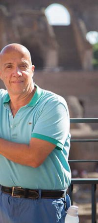 Photograph of Jaime Romero in Rome, Italy - Some Trips Album