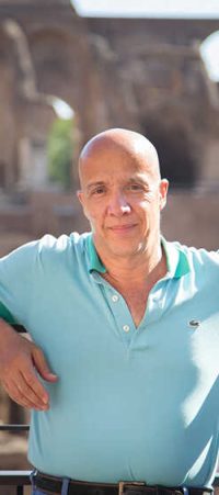 Photograph of Jaime Romero in Rome, Italy - Some Trips Album