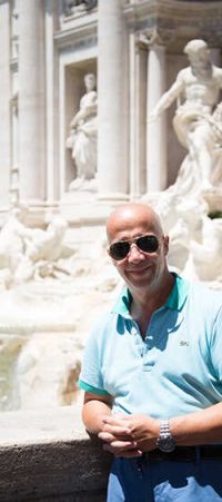 Photograph of Jaime Romero in Rome, Italy - Some Trips Album