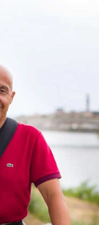 Photograph of Jaime Romero in Florencia, Italy - Some Trips Album
