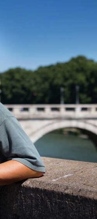 Photograph of Jaime Romero in Rome, Italy - Some Trips Album