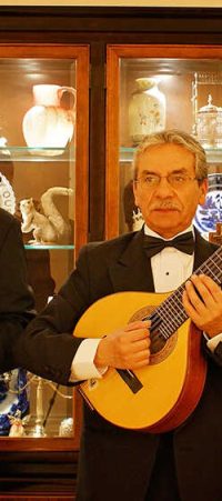 Photograph of Jaime Romero - Trio Tipico Colombiano Album