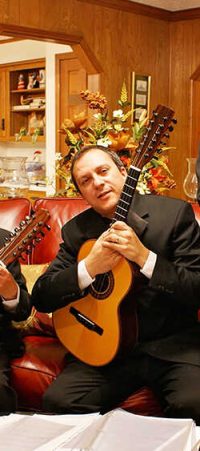 Photograph of Jaime Romero - Trio Tipico Colombiano Album