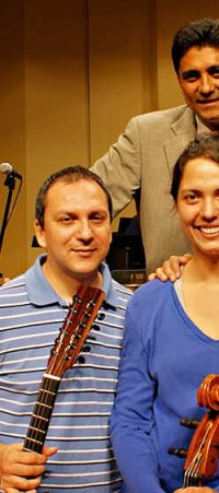 Photograph of Jaime Romero - Trio Tipico Colombiano Album